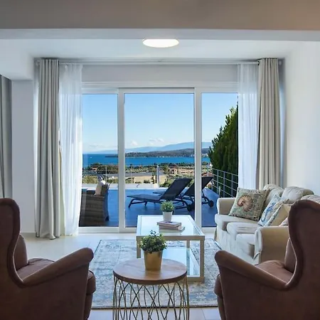 Kanfis With Panoramic View Villa Galaxídhion