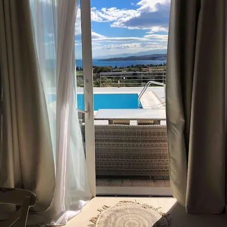 Kanfis With Panoramic View Villa