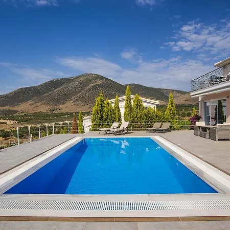 Kanfis With Panoramic View Villa
