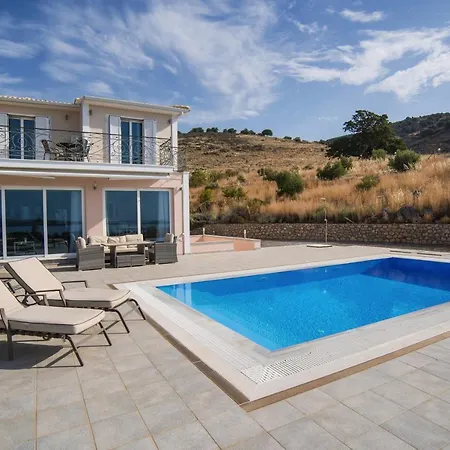 Villa Kanfis With Panoramic View *